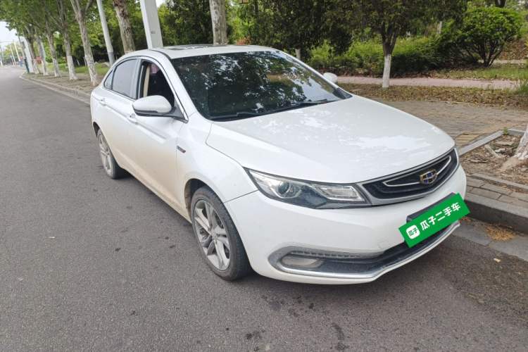 Used Geely Auto Emgrand GL 2017 1.3T DCT Luxury Model Front Right 45 Deg