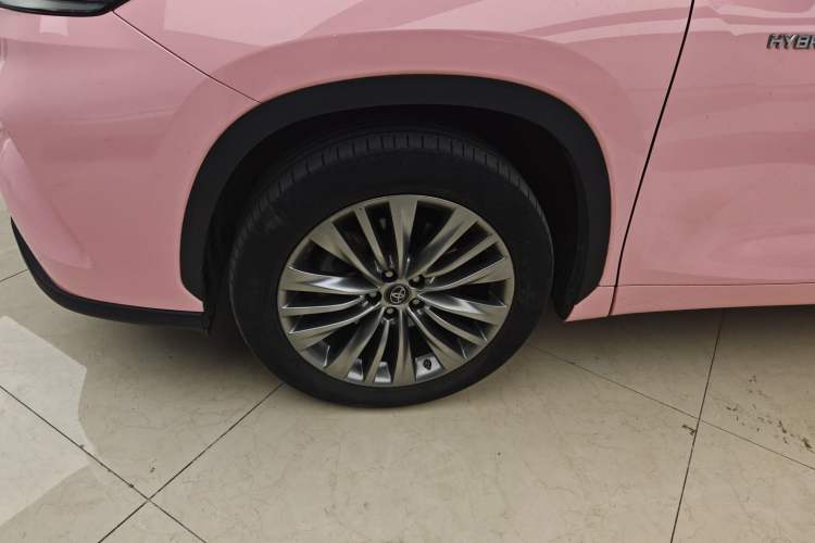 Used Toyota Highlander 2022 Dual-Engine 2.5L Four-Wheel Drive Supreme Edition 7-Seater