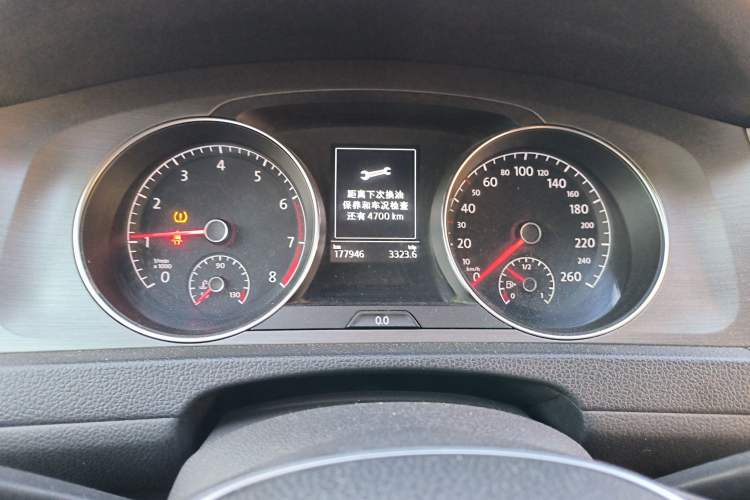 Used Volkswagen Golf 2016 1.6L Automatic Comfort Model Instrument Cluster