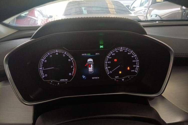 Used Geely Auto Coolray 2021 1.4T DCT Diamond Edition
