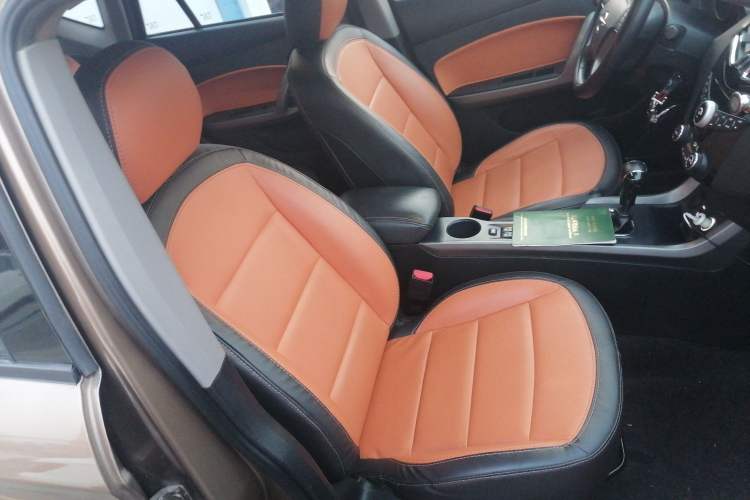 Used Haima S5 2017 Strong-Performance Version 1.5T CVT Prestige Model
