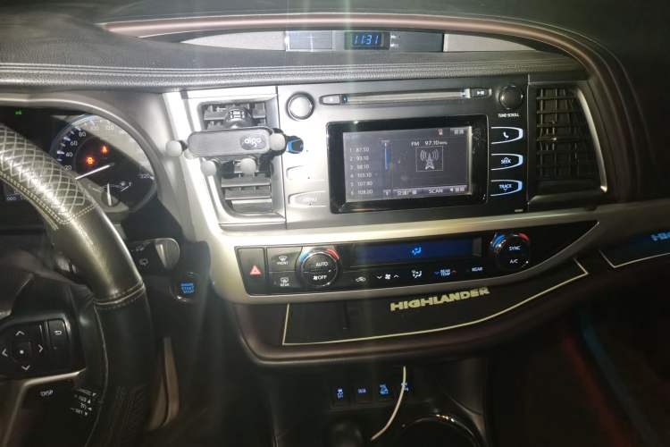 Used Toyota Highlander 2015 2.0T Four-Wheel Drive Luxury Edition 7-Seater