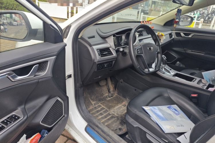 Used Geely Auto Emgrand GL 2018 1.4T DCT Elite Smart Connectivity Version
