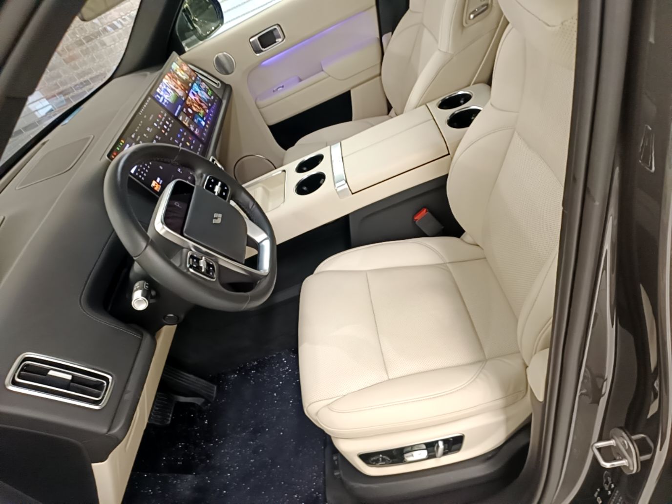 Interior delantero