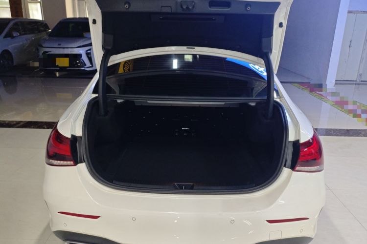 Used Mercedes-Benz A-Class 2022 A 200 L Sport Sedan Dynamic Model Trunk