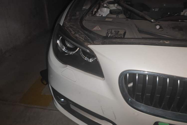 Used BMW 5 Series 2015 520i Elegant Edition
