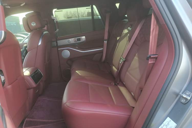 Used Tank 700 New Energy 2024 Hi4-T Extreme Edition Left Rear Seat