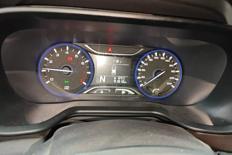 Used GAC Trumpchi GS3 2017 150N Automatic Elite Edition Instrument Cluster