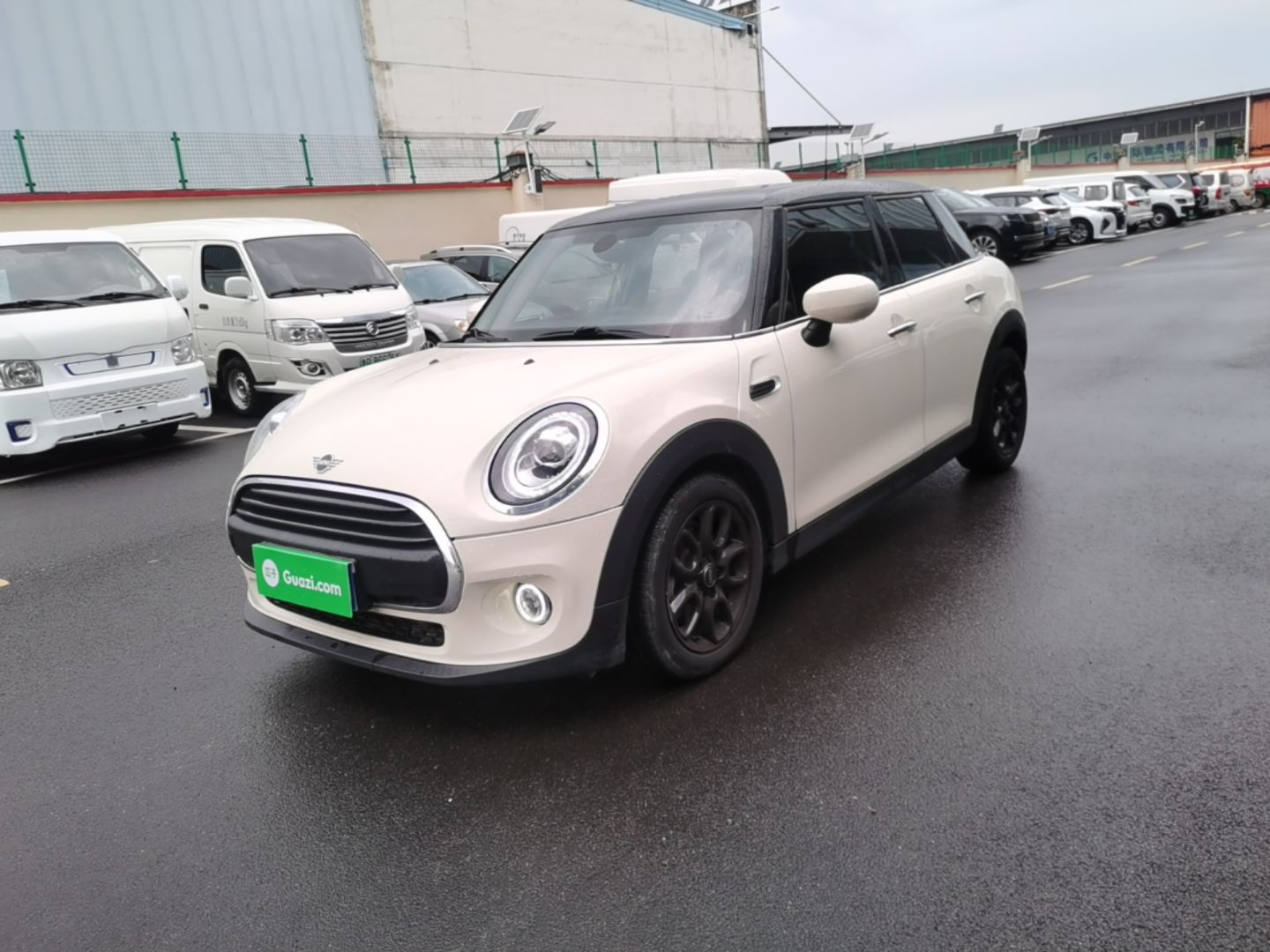 Under Front Bumper