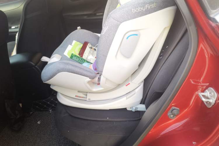 Used Nissan Tiida 2014 1.6L CVT Comfort Model Left Rear Seat