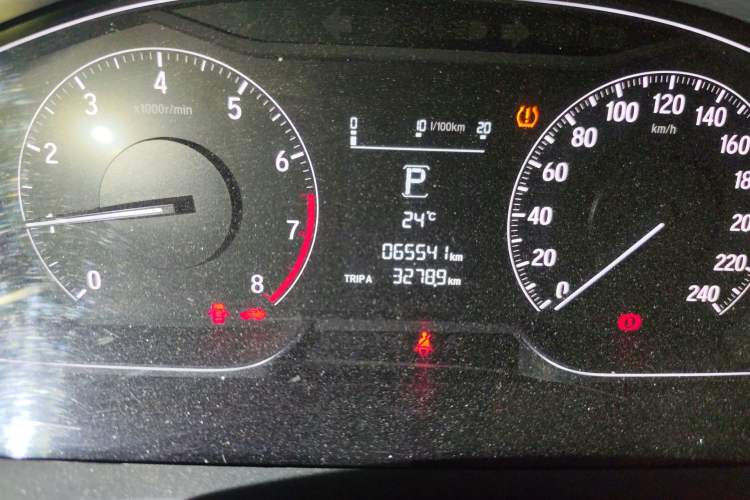 Used Honda Accord 2018 260TURBO Elite Edition China V
