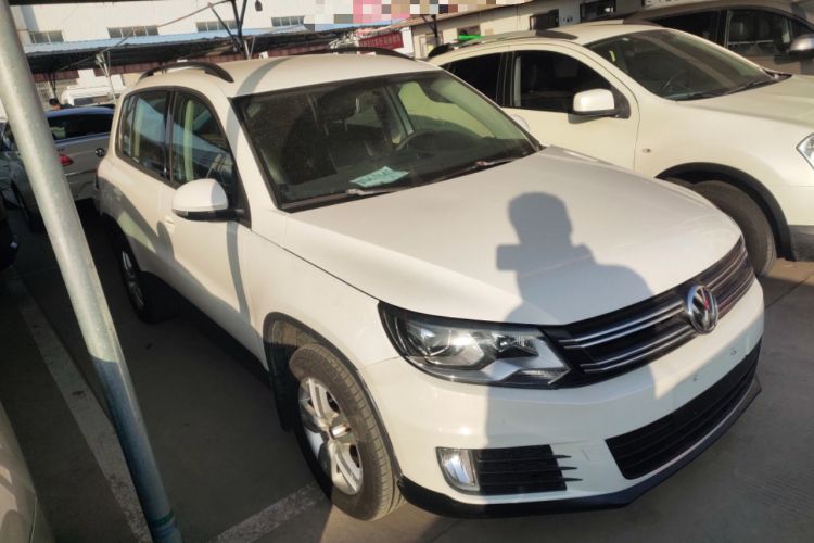 Used Volkswagen Tiguan L 2013 1.8TSI Automatic Two-Wheel Drive Trend Edition
