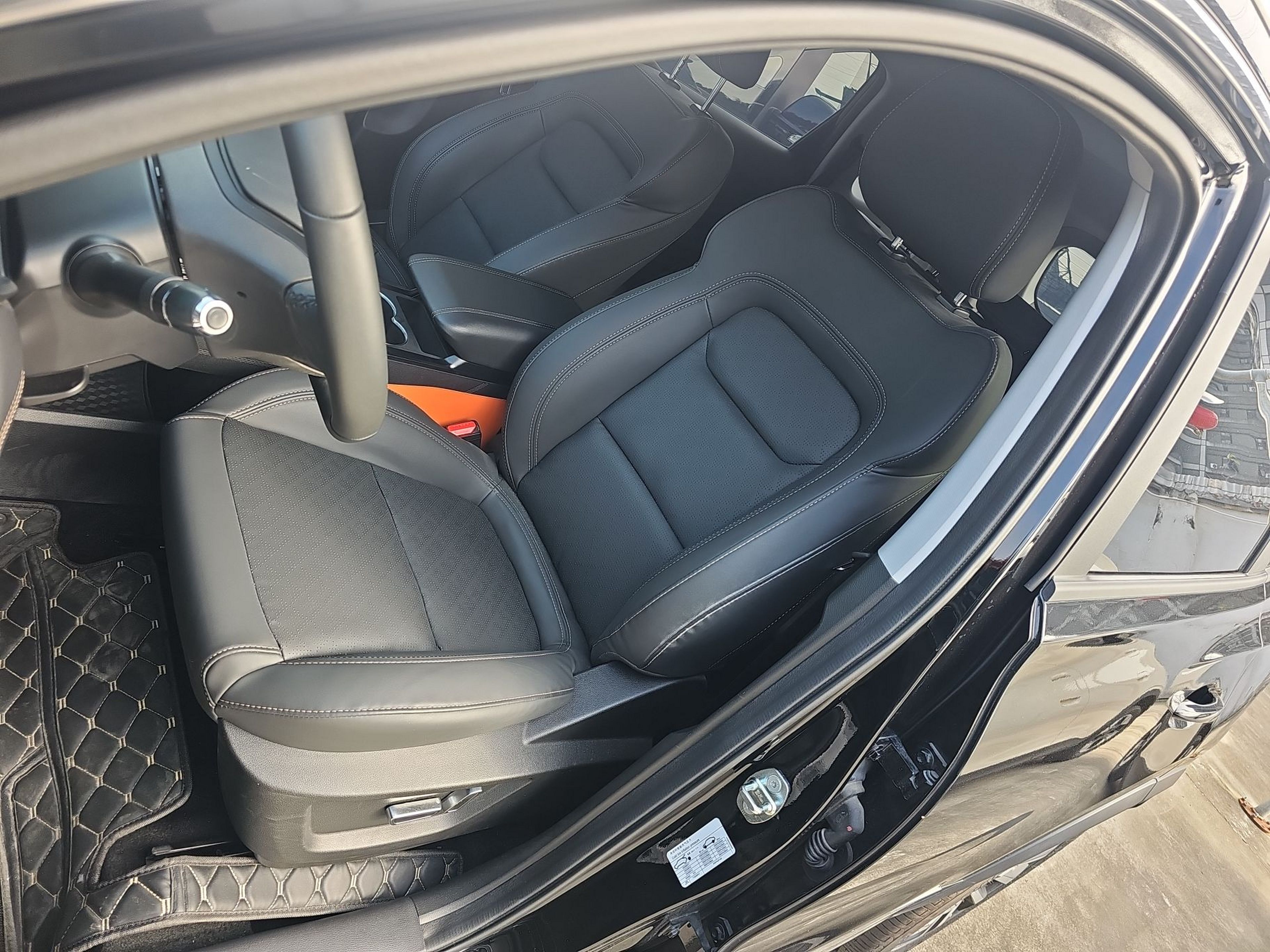 Avant de la voiture