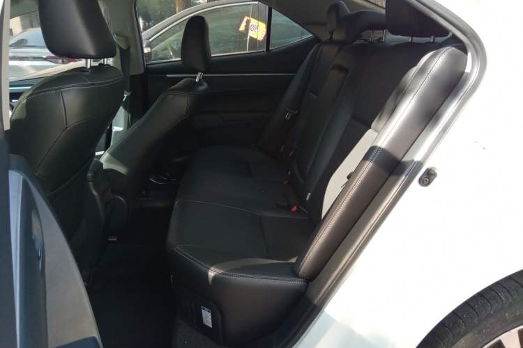 Used Toyota Corolla 2017 Revised Dual-Engine 1.8L E-CVT Elite Edition