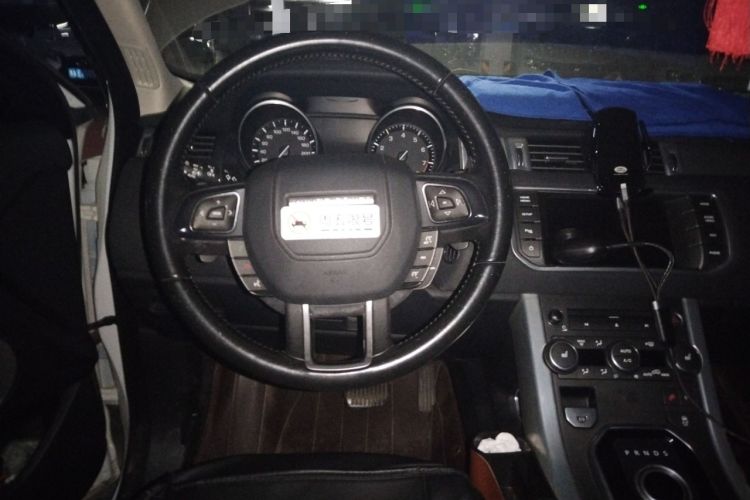 Used Land Rover Range Evoque 2015 2.0T Five-Door Zhiyao Edition
