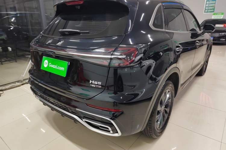 Used Hongqi HS5 2025 2.0T Two-Wheel Drive Flagship Pro Edition