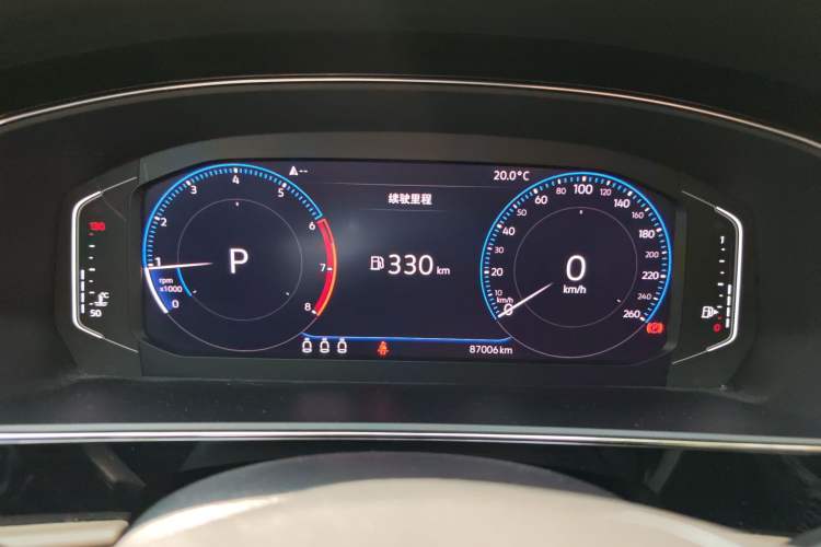 Used Volkswagen Passat 2019 330TSI Luxury Edition China VI Standard
