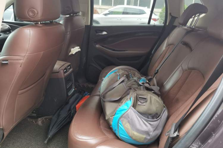 Used Buick Envision 2017 20T Two-Wheel Drive Elite Version Left Rear Seat