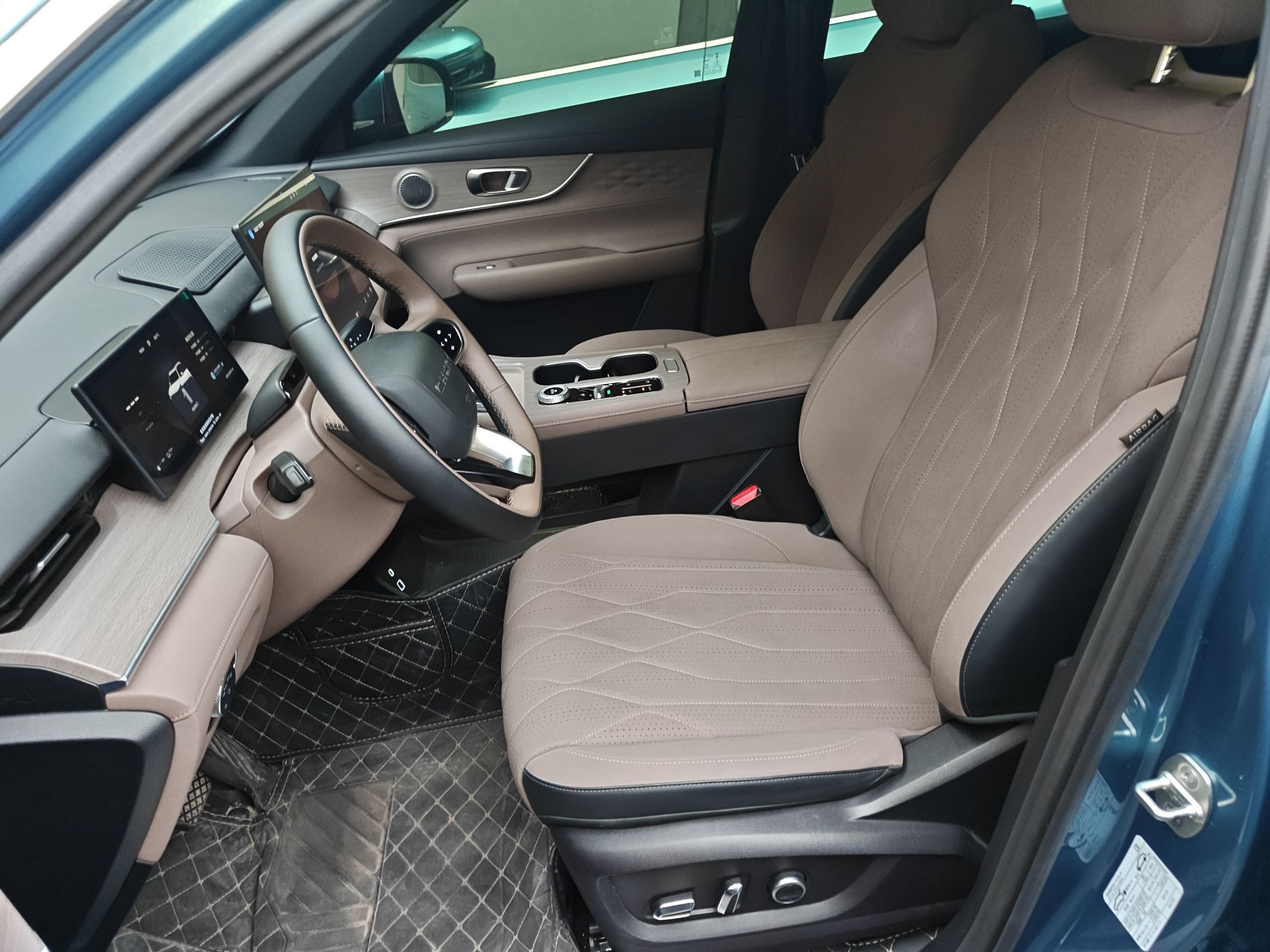 Front Interior