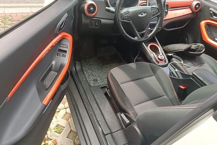 Used Chery QQ Little Ant 2018 400 4-Seater Smart Edition Driver Seat