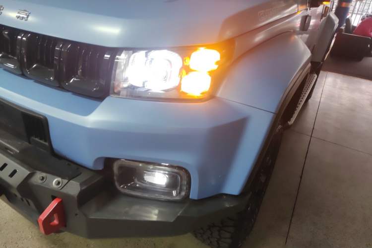 Used BAIC Off-Road BJ40 2023 2.0D Automatic Four-Wheel Drive Blade Hero Edition Adventurer Type