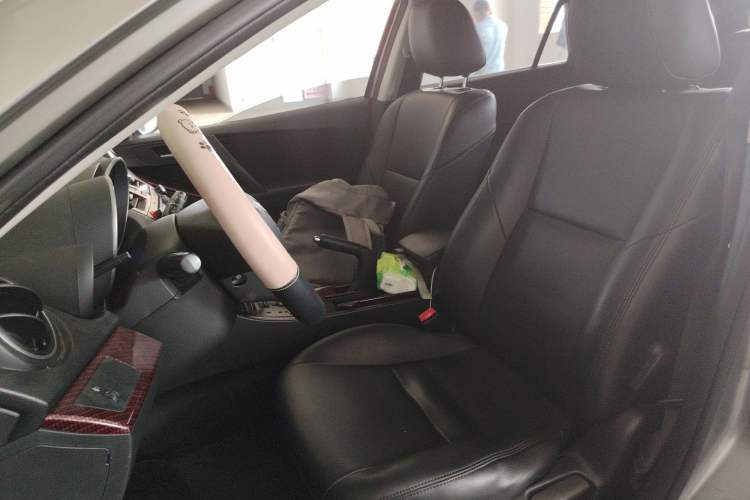 Used Mazda 3 2012 Hatchback 1.6L Automatic Elite Model Left Front Seat