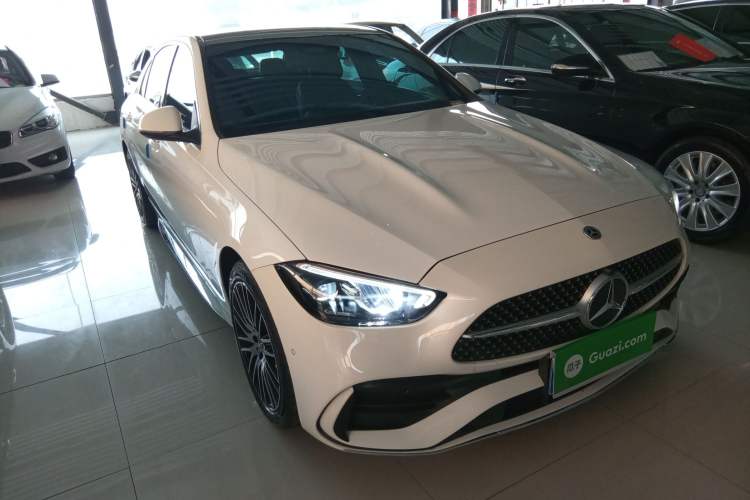 Used Mercedes-Benz C-Class 2023 Restyled C 260 L Sport Edition Exterior 1