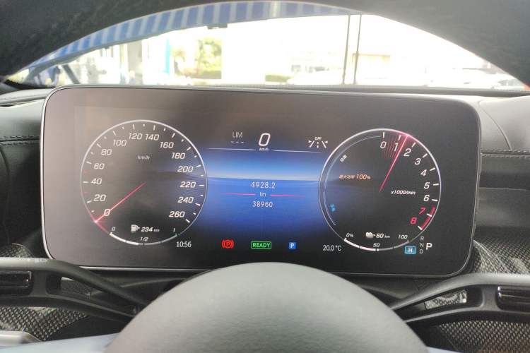 Used Mercedes-Benz C-Class New Energy 2023 C 350 eL Instrument Cluster