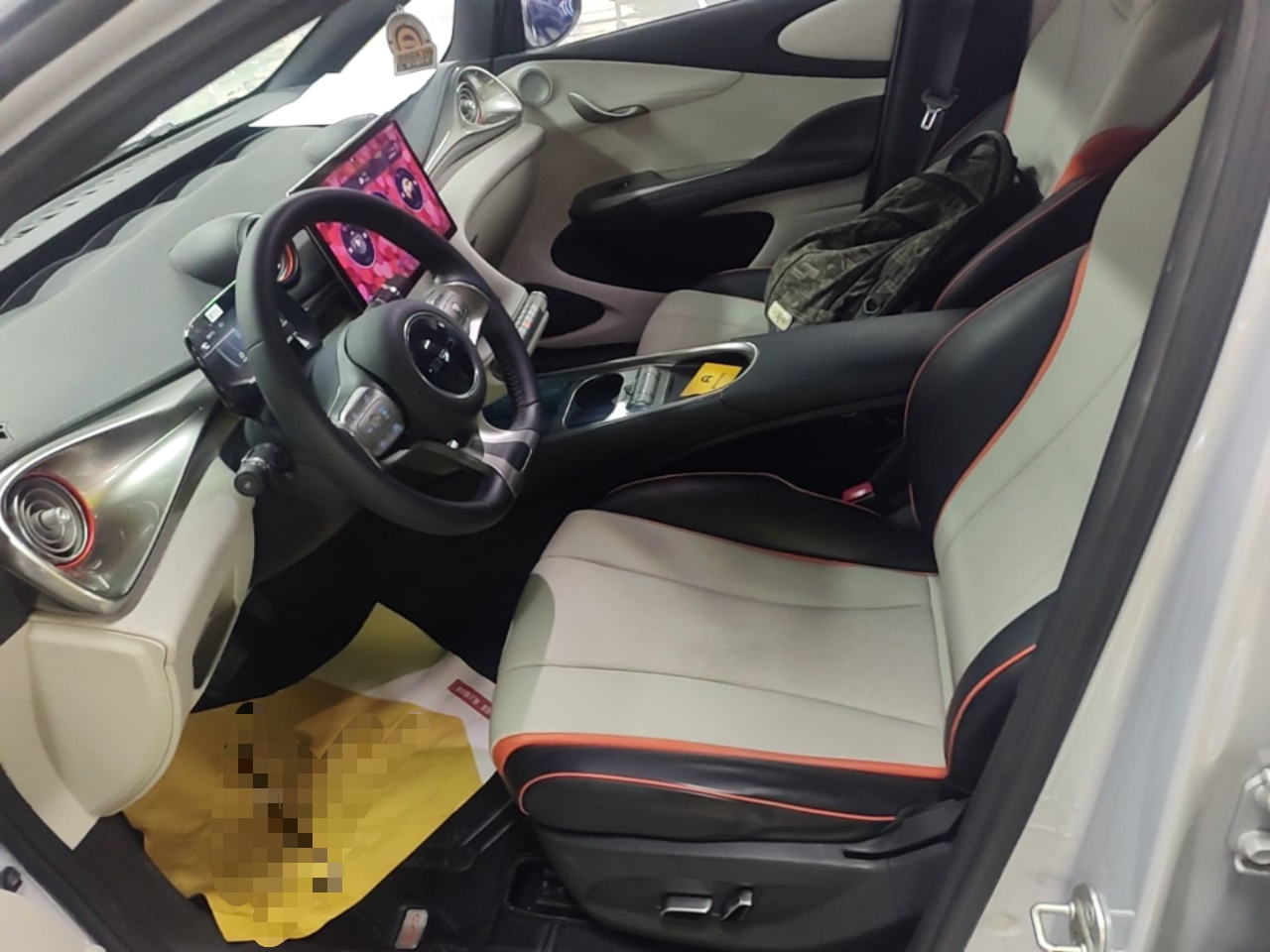 Interior delantero