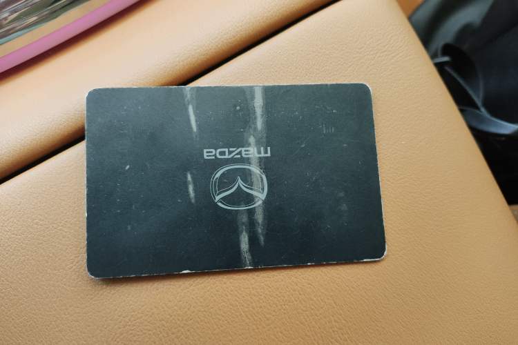 Used Mazda EZ-6 2024 Pure Electric 600 ZhiZun Edition Vehicle Key