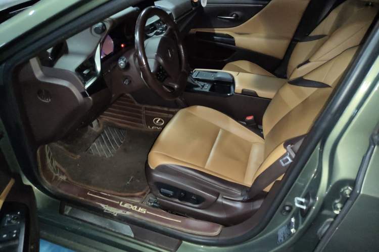 Used Lexus ES 2020 200 Excellence Edition Left Front Seat