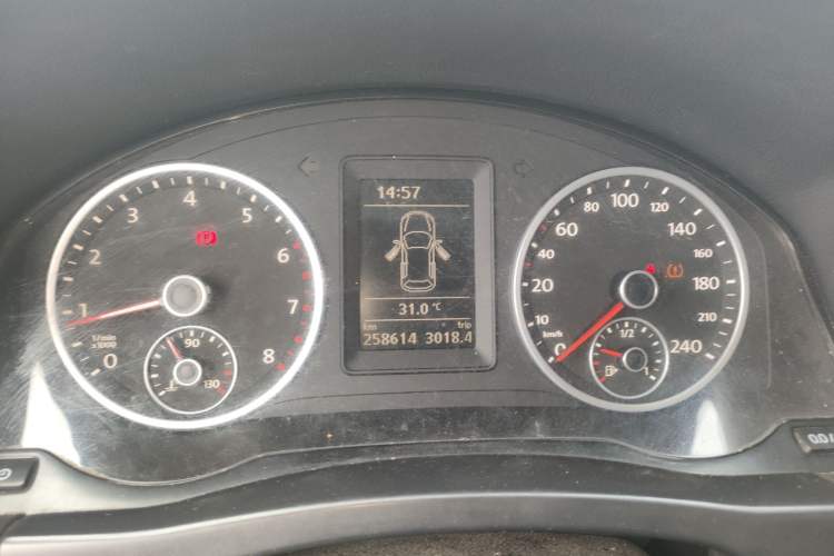 Used Volkswagen Tiguan 2013 1.8TSI Manual Two-Wheel Drive Trend Edition
