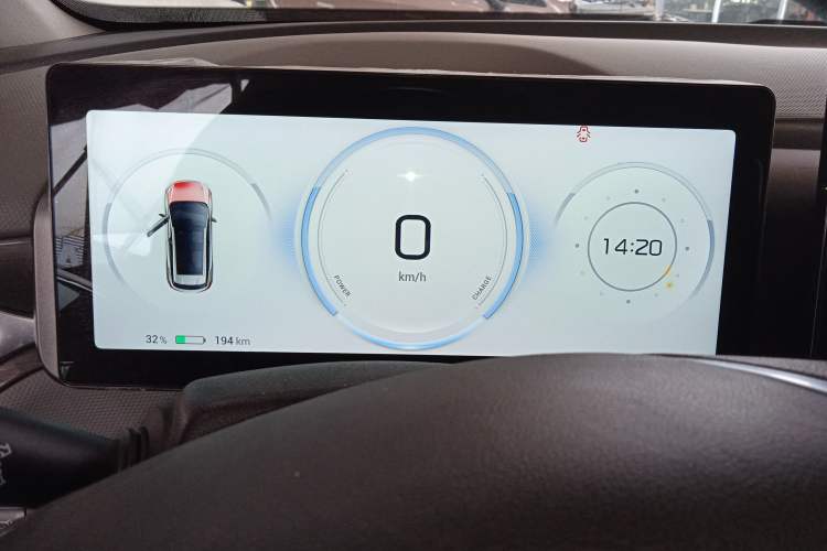 Used AION V 2021 Plus 80 Smart Edition Ternary Lithium Instrument Cluster