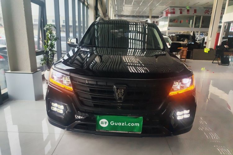 Used Roewe RX8 2019 30T Smart Connectivity Two-Wheel Drive Supreme Flagship Edition
