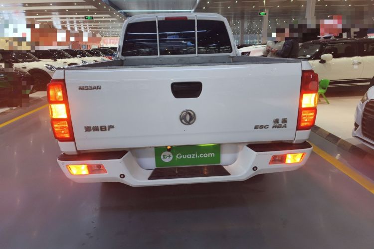 Used Dongfeng Ruichi 2021 2.4L Gasoline Two-Wheel-Drive Base Version with Long Cargo Bed 2TZD