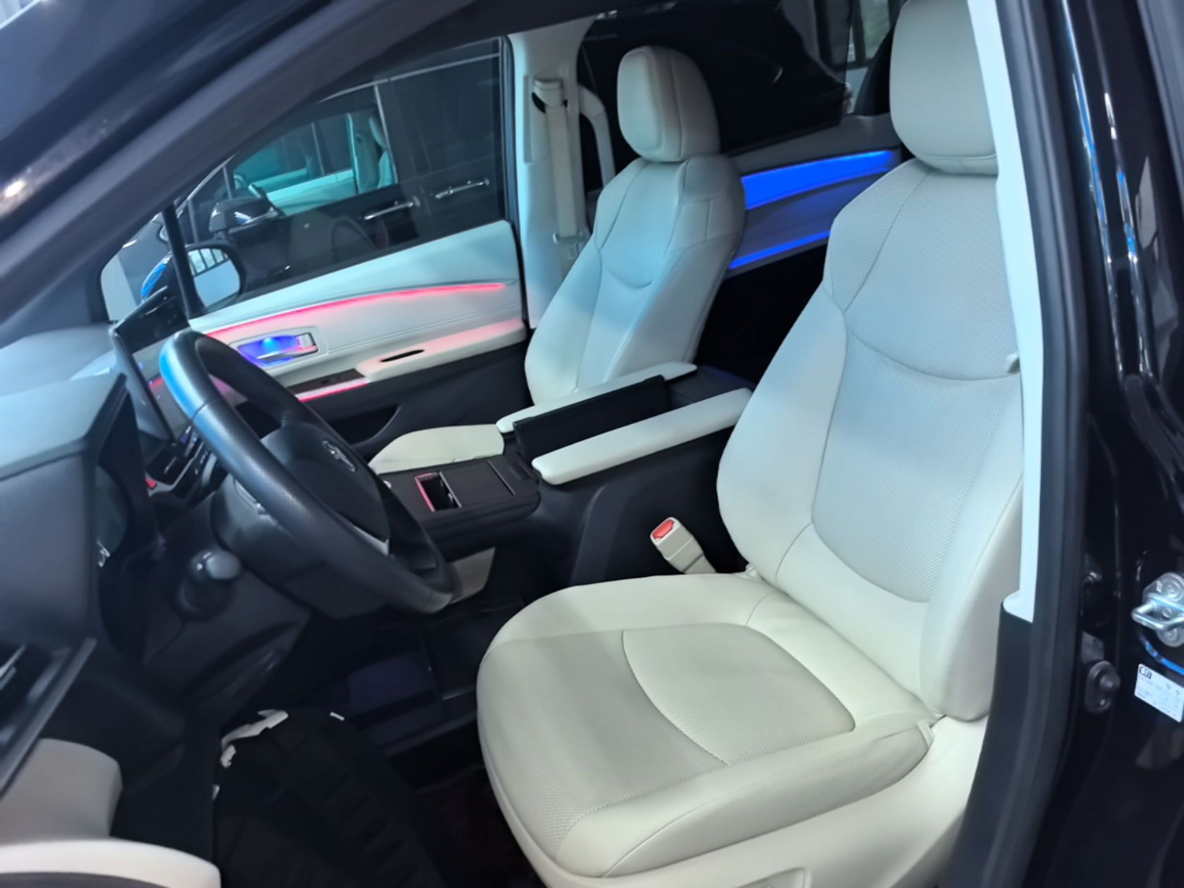 Interior delantero