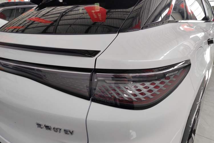 Used BYD Sealion 07 EV 2024 610 Zhihang Edition