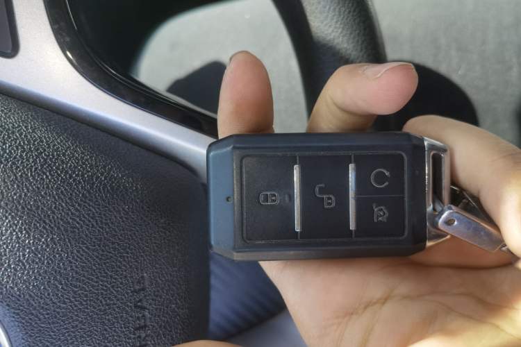 Used BYD Yuan New Energy 2019 EV535 Smart Connect Trendsetting Model Vehicle Key