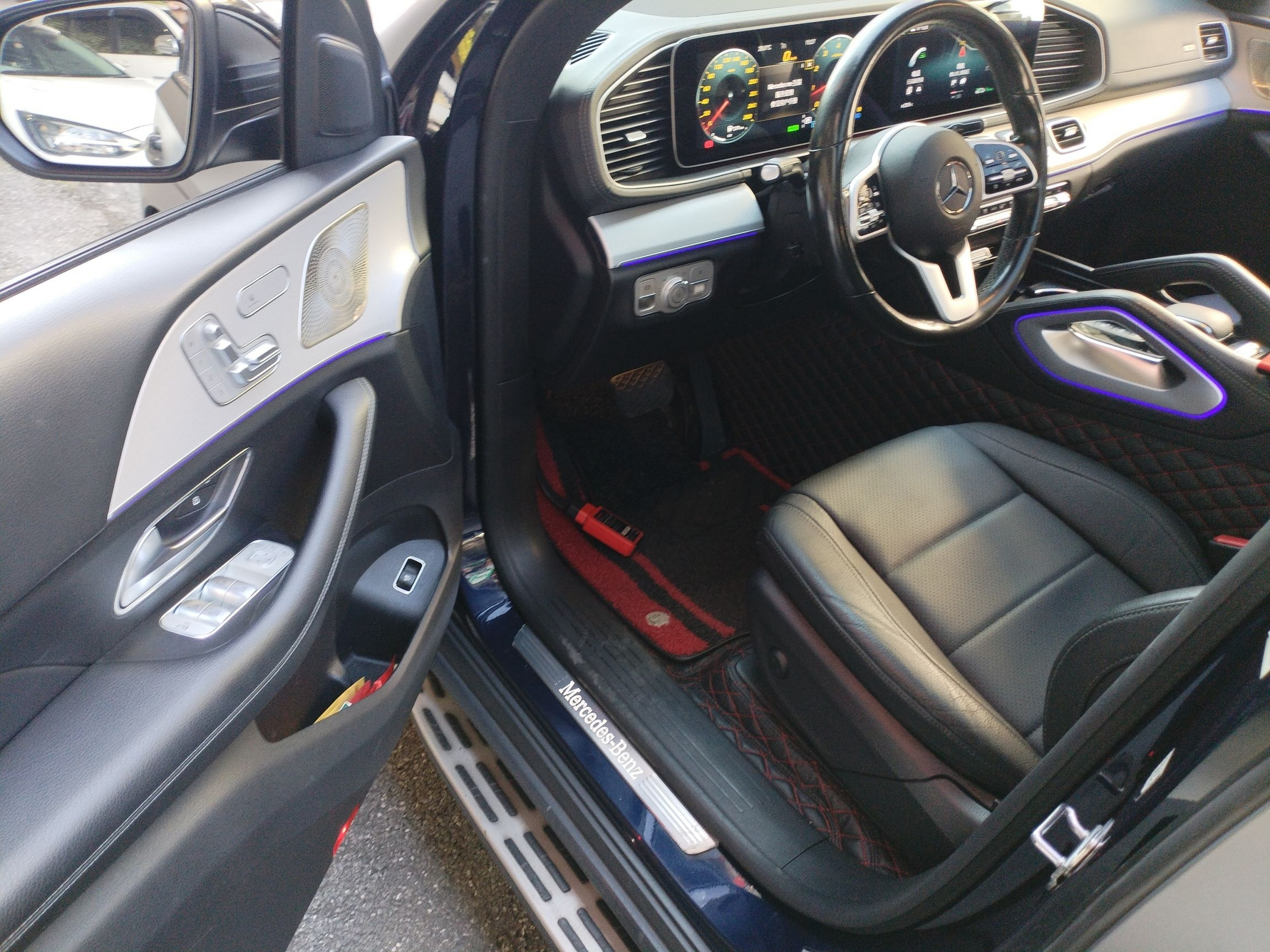 Avant de la voiture