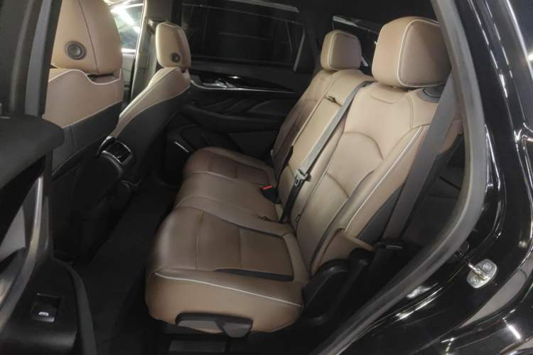 Used Buick Enclave 2020 28T Four-Wheel Drive Flagship Version Left Rear Seat