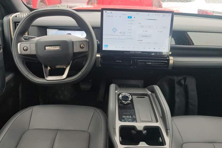 Used iCAR 03T 2024 501km Four-wheel Drive Long-Range Version Center Console