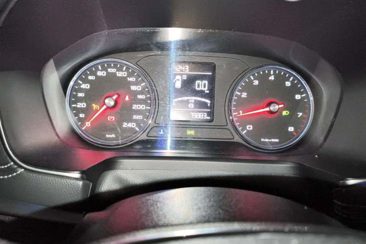 Used Roewe RX5 2018 20T Two-Wheel Drive Manual Flagship Edition Instrument Cluster