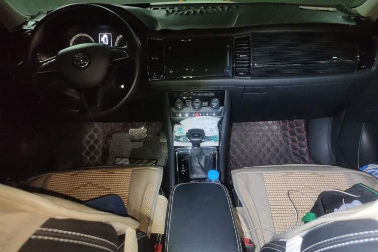 Used Skoda Kodiaq 2018 Facelifted TSI330 5-Seater Two-Wheel-Drive Luxury Enjoyment Edition
