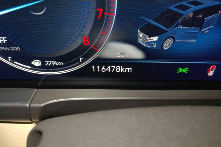 Used Buick GL8 2023 ES Lu Zun Luxury Model