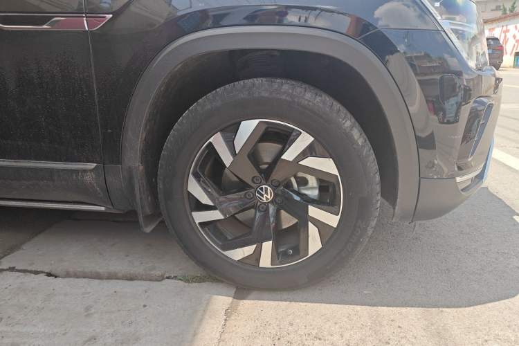 Used Volkswagen Teramont 2021 530 V6 Four-Wheel Drive Prestige Luxury Edition
