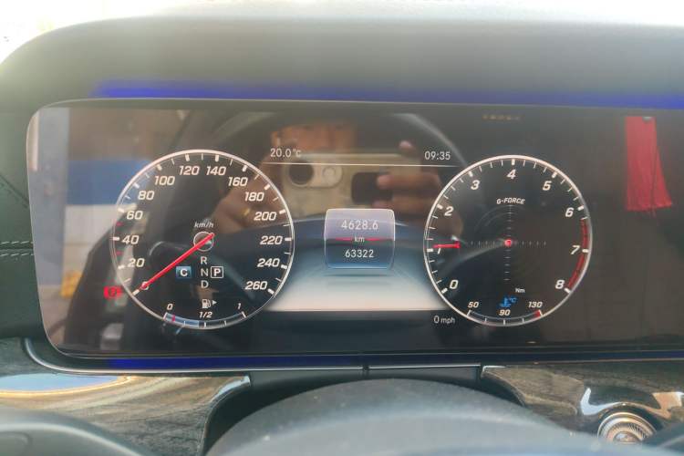 Used Mercedes-Benz E-Class 2018 E 200 L Sport 4MATIC Instrument Cluster