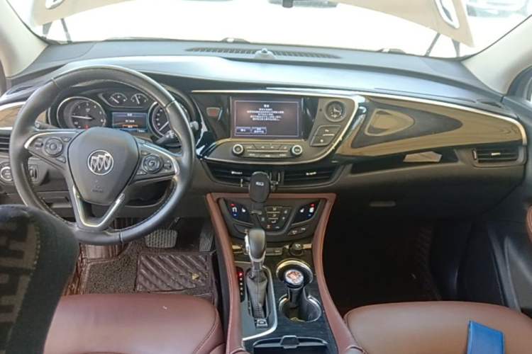 Used Buick Envision 2018 28T Four-Wheel Drive Elite Version
