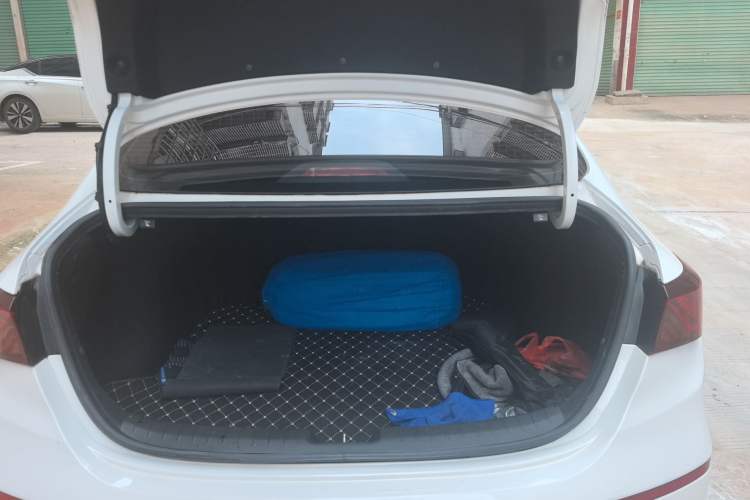 Used Kia K3 2021 1.5L CVT Fashion Edition Trunk