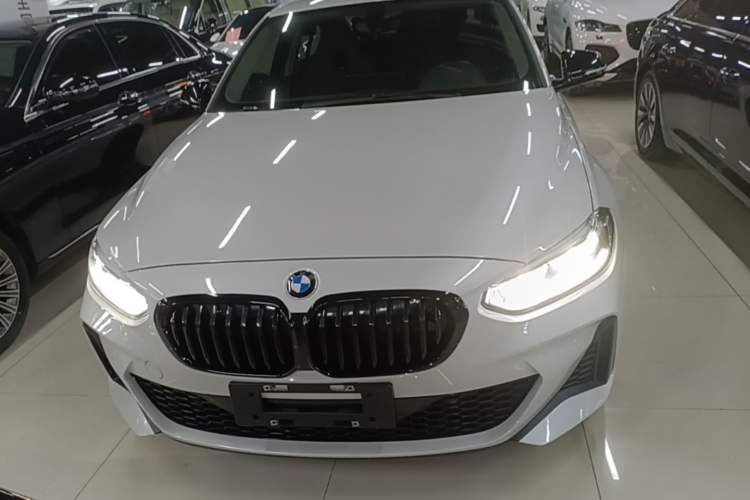 Used BMW 1 Series 2023 125i M Sport Night Edition Front