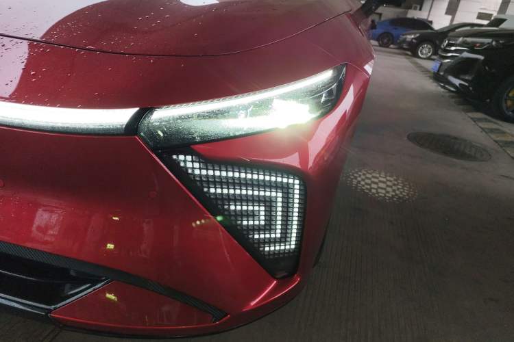 Used EXEED Star Era ES 2025 Pure Electric Pro Urban Driving Assistance 77 kWh